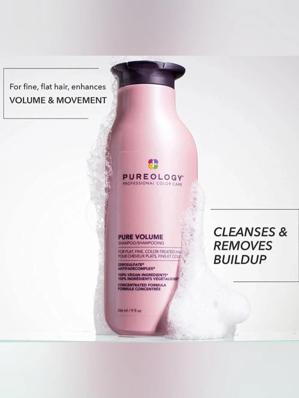 Pureology lightweight sulfate